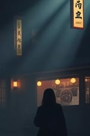诊室门口的金属座椅与走廊顶灯