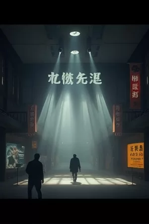 山谷气象站白色观测塔与翻涌的云雾